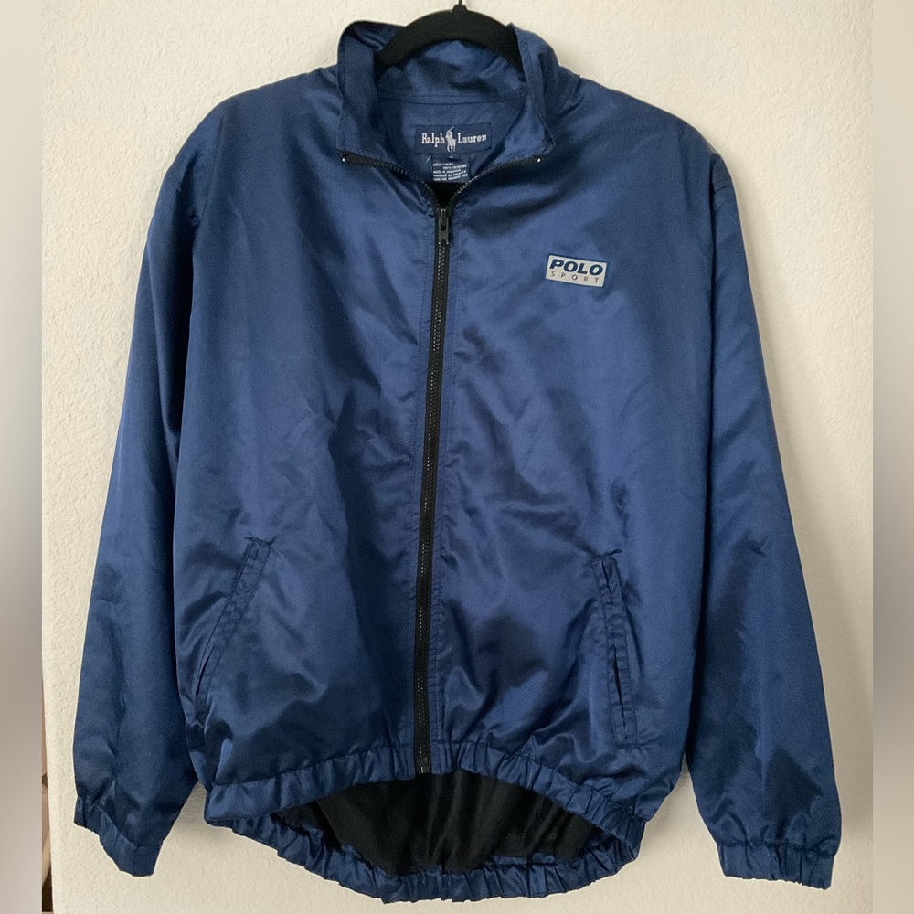 Polo Sport Ralph Lauren Vintage Windbreaker Jacket (M)